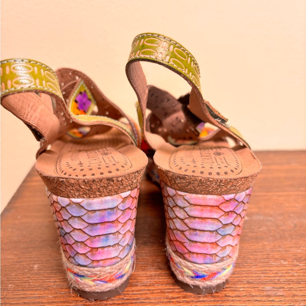 L'artiste Spring Step Sandals Size 40 - Picture 5 of 6